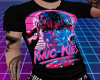Neon Kung Fury T-Shirt