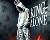 King Alone cutout