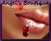LSA BloodySkull Lip Ring