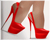 Betty Red Pumps