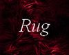 E3 red rug