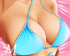 Mary Blue Bikini (L)