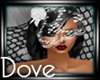 DC! White Lace Veil Shrt