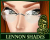 Lennon Glasses Clear