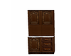Brown cabinet