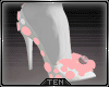 T! Neon Kawaii Xmas shoe