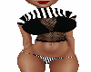 Striped Bimbo Crop Top