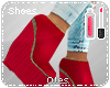A| Platform Wedges |Pink