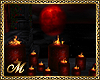 GOTH ROOM ADDON CANDLES