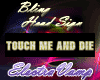 [EL]BlingSign Touch+Die