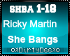 Ricky Martin:She Bangs 2