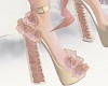 flower rose shoe