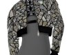 Platinum Crop Jacket