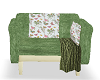 Country Green Chair