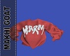 Red.marn sweater