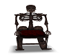 Skeleton Rockng Chair