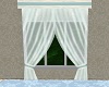 Aqua Tropical Curtains