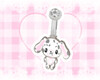 my belly ring ^_^