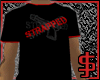 J$ STRAPPED tee