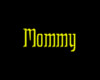 Mommy Necklace Yellow