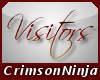 [CN] Visitors Sticker