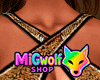 Vestido Eclipse Dorado