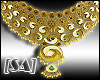 [SA] Gold Bride Necklace