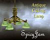 Antq Ceiling Lamp Green