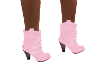 Mystic Pink Boots
