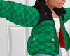 Green Coat K