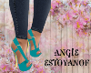 [AE] Agatha shoes sky