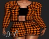 |DA| Black & Orange Suit