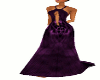 Dark Purple Gown BM