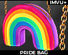 ! pride bag rainbow