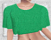 Green Crop Sweater 2