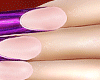 Long Purple Nails