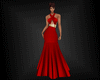Red with Gold Gown