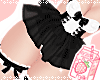牛MAID: black cute tutu