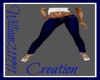 Blue Seductive Jean