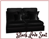 [BM]BLACK LOVE SEAT