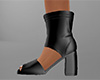 Block Heel Open Shoes F