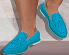 Couple Cyan Shoes