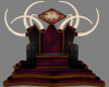 Wiccan Star Throne