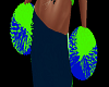SeaHawks PomPoms