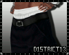 D13l Clyde Pants DB