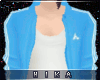 >3* blue jacket/male