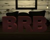 Burgundy BRB Bench