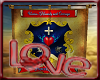 JA" Escudo Medieval Love