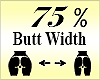 Butt Hip Scaler 75%