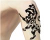 Tribal Lion Arm Tatts